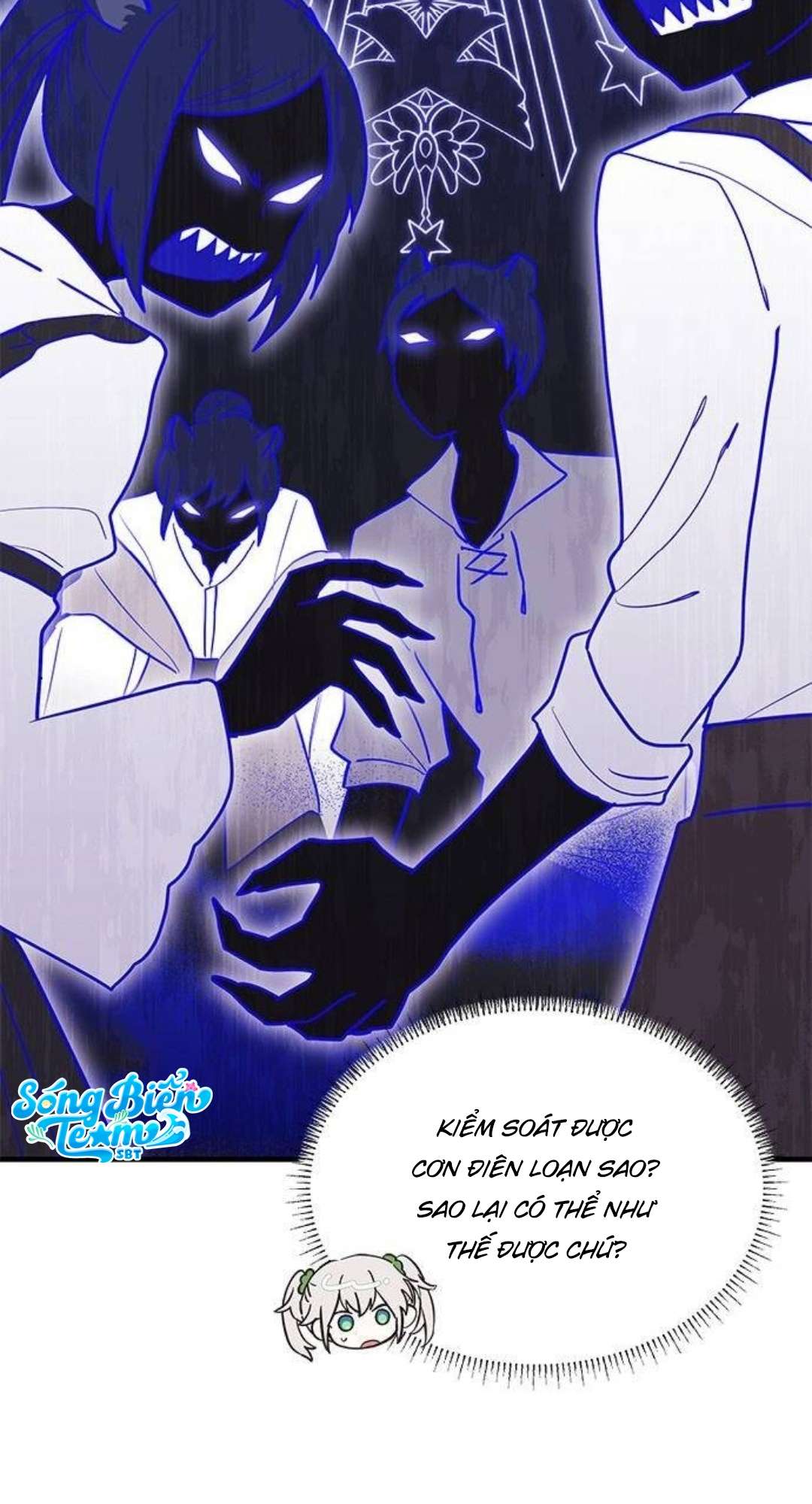 Mèo con được gia tộc sói nhận nuôi? Chapter 24 - Trang 3