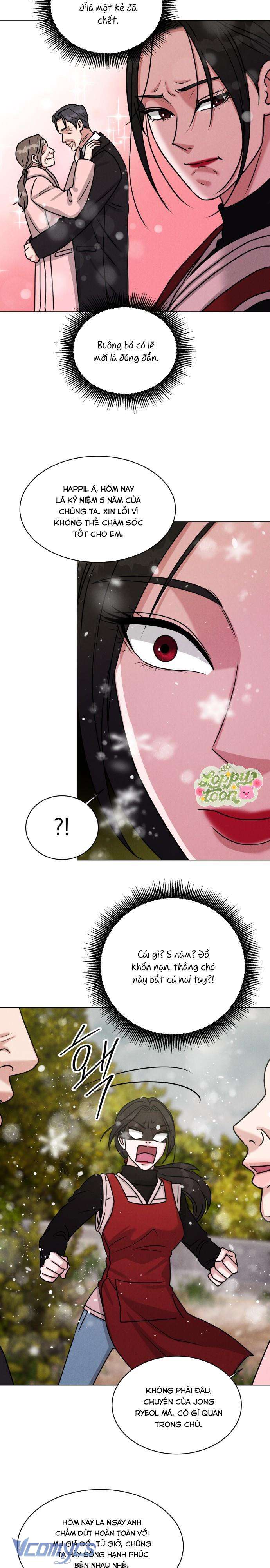 Không Yêu Thì Chết Chapter 2 - Trang 4