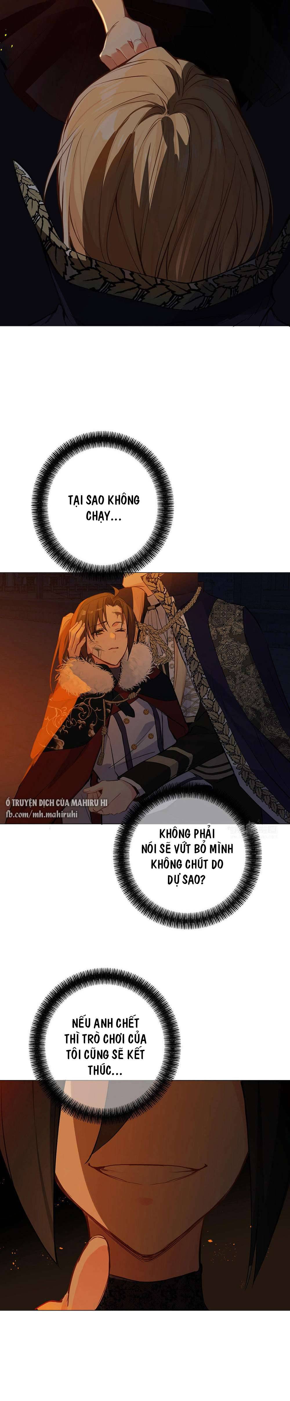 Đại Chiến Công Chúa Chapter 65 - Trang 4