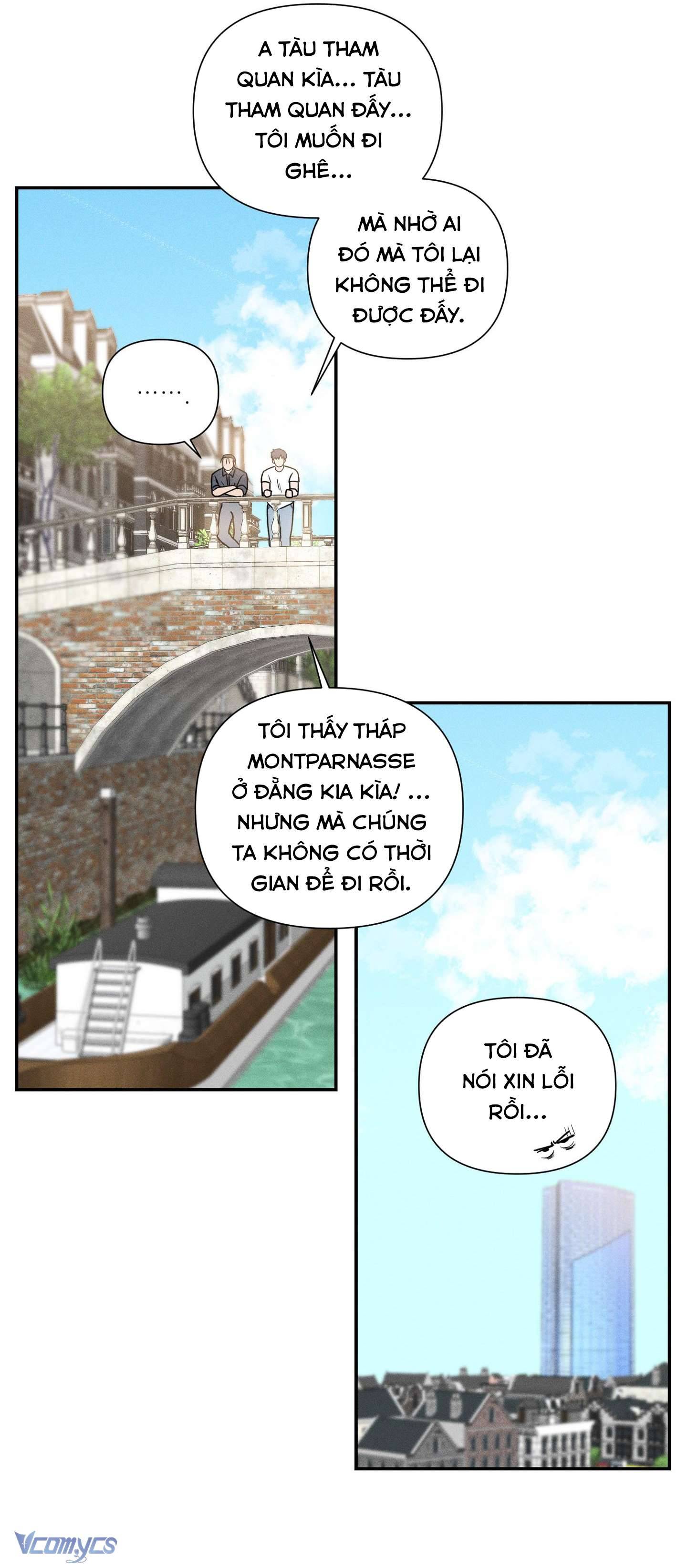 Cậu Đã Bị Bắt! Chap 3 - Next 