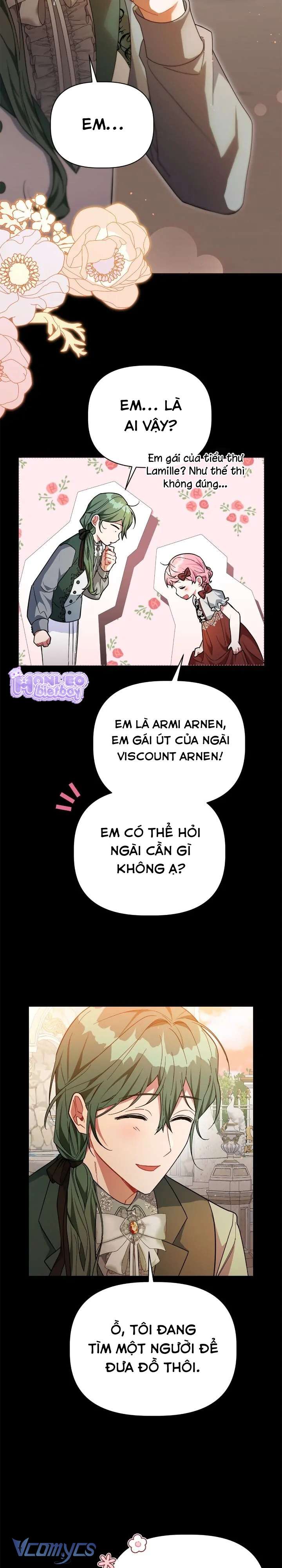 Con Đường Hoa Dành Cho Nam Chính Chap 29 - Trang 4