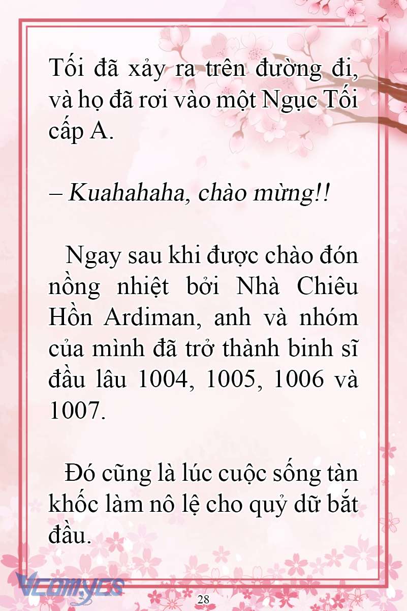 [Novel] Đặc Quyền Của Người Chuyển Sinh Chap 14 - Next Chap 15