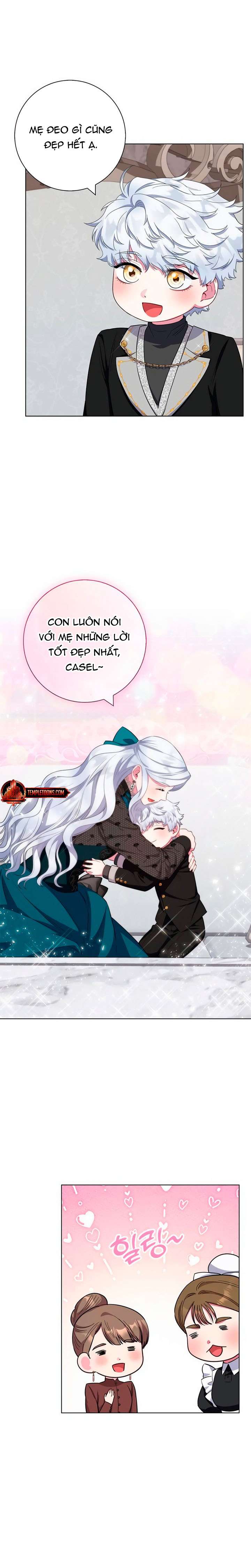 Tôi Trở Thành Mẹ Của Nam Chính Chap 60 - Next Chap 61