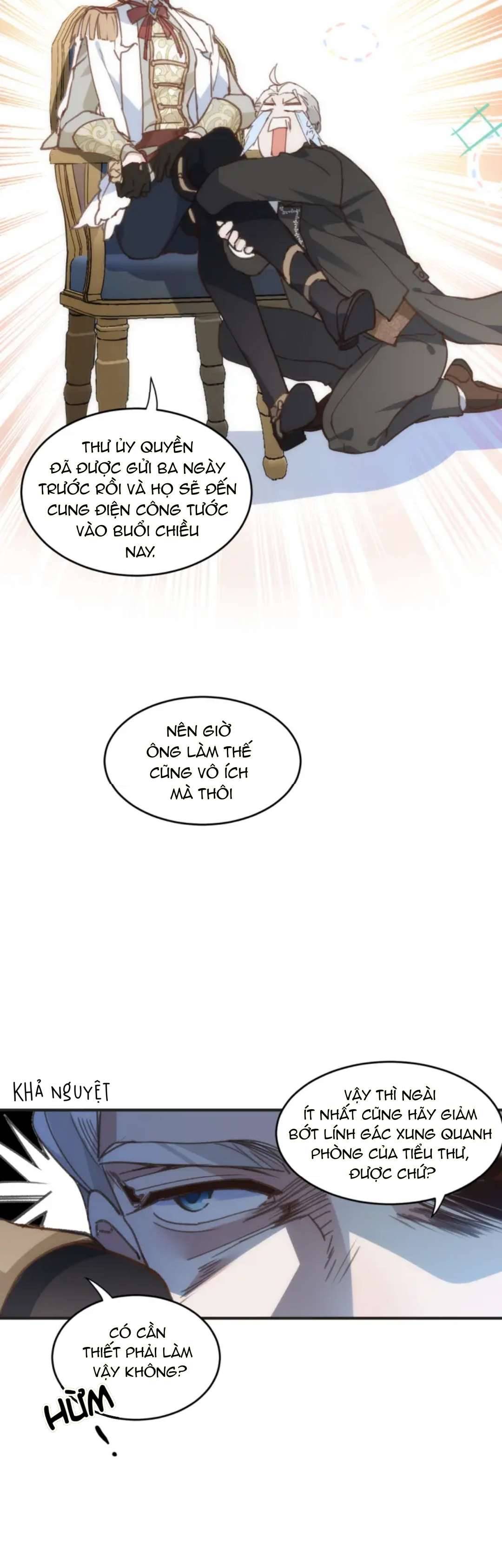 Cô công chúa không muốn được nuông chiều Chap 2 - Trang 2