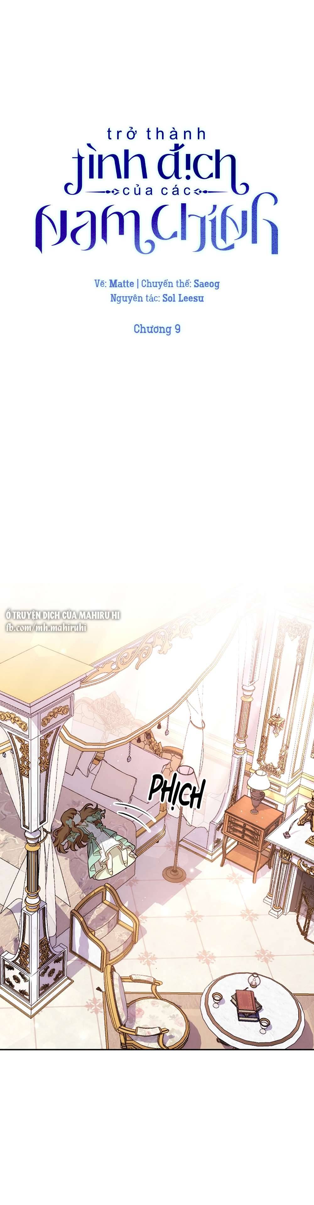 Trở Thành Tình Địch Của Các Nam Chính Chapter 9 - Next Chapter 10