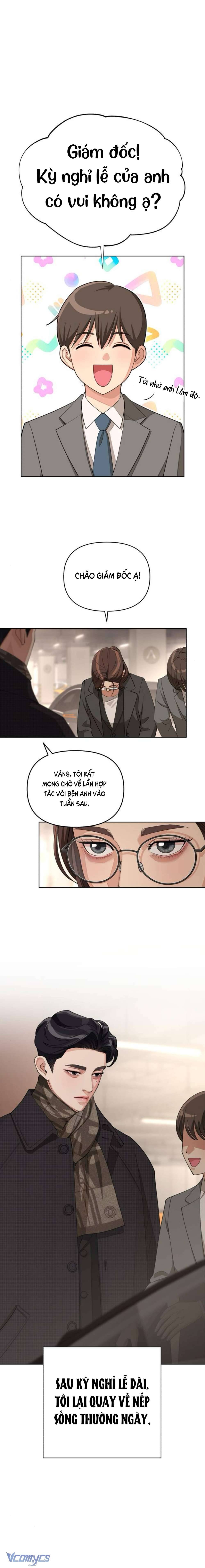 TÌNH YÊU CỦA ISEOP Chap 37 - Trang 3