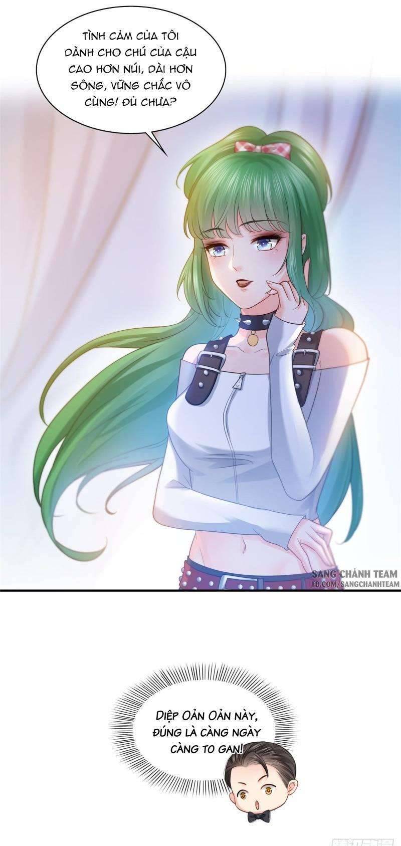 Hệt Như Hàn Quang Gặp Nắng Gắt Chap 58 - Trang 4