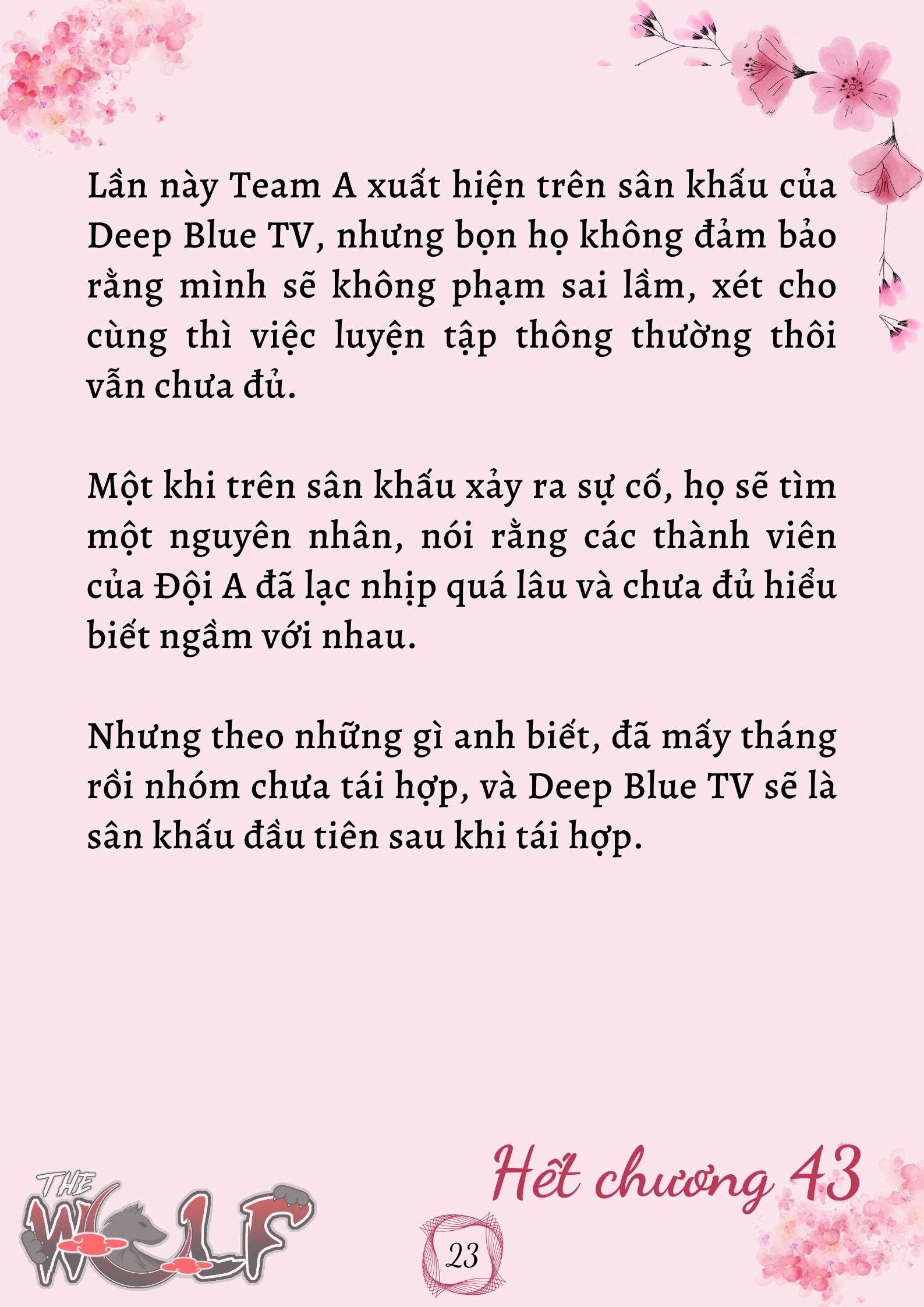 Xuyên Không Vào Nhóm Nhạc Nam 200 Người Chap 43 - Next Chap 44