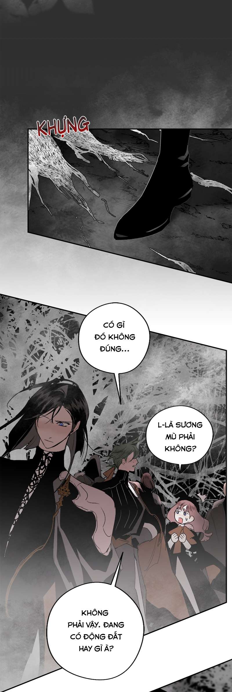 Lời Thú Nhận Của Chúa Tể Bóng Tối Chapter 96 - Trang 4