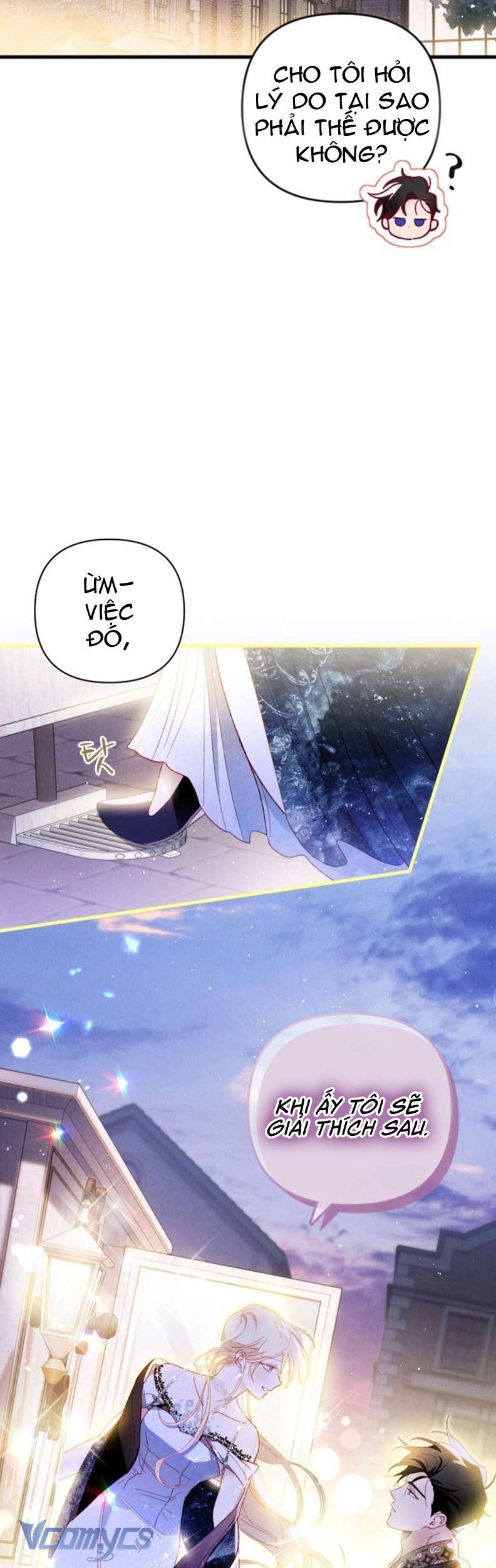 Nuôi vị hôn phu bằng tiền bạc. Chap 15 - Trang 2