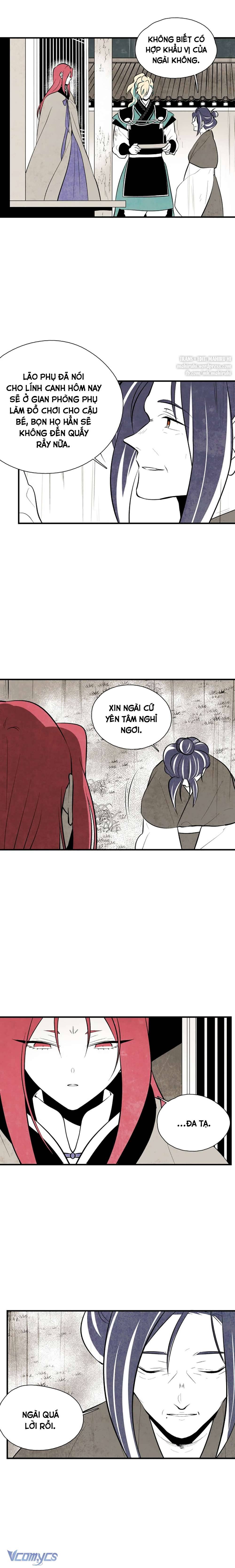 Vân Trung Hoa Chapter 52 - Trang 4