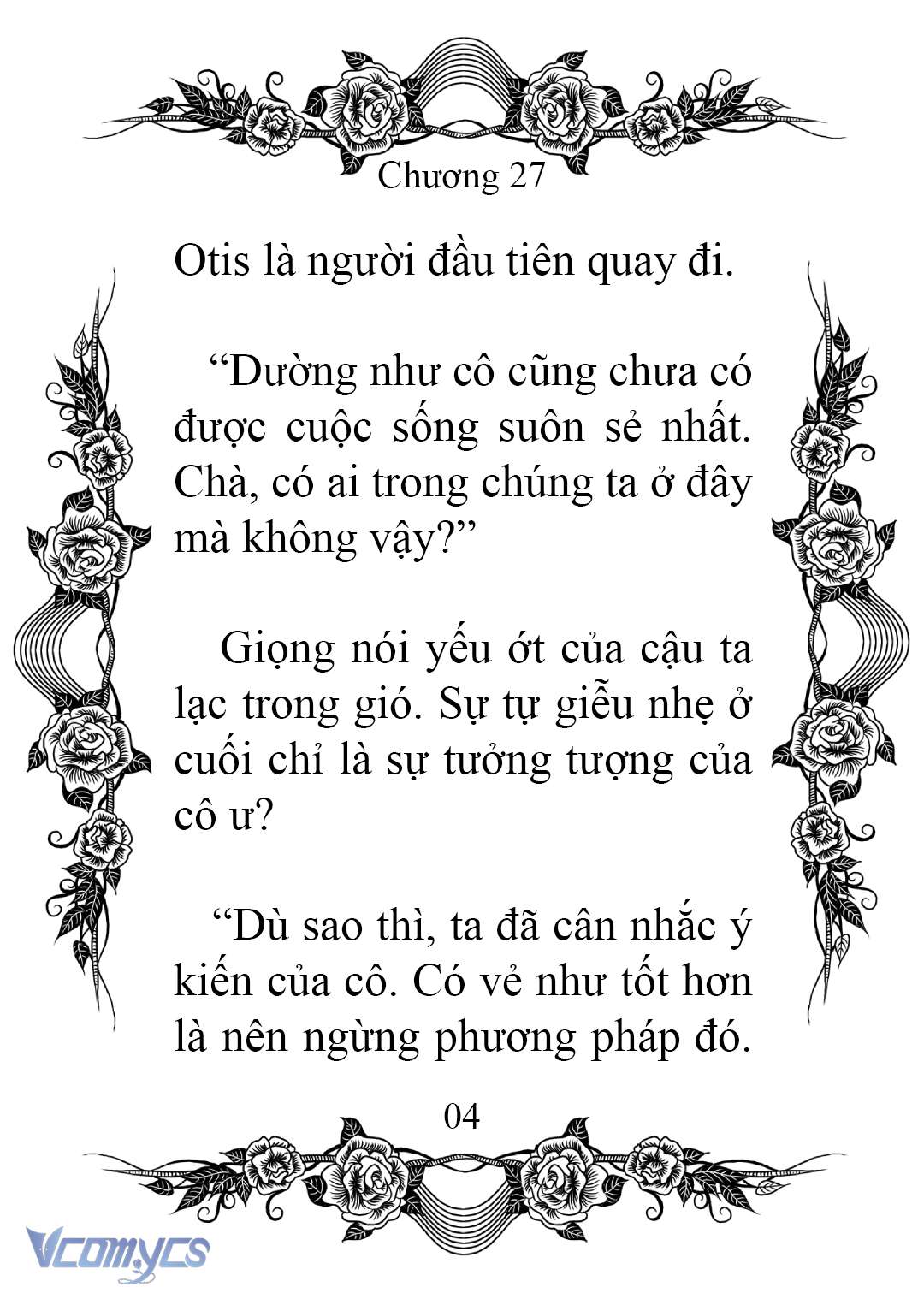 [Novel] Chào Mừng Đến Với Dinh Thự Hoa Hồng Chap 27 - Trang 2