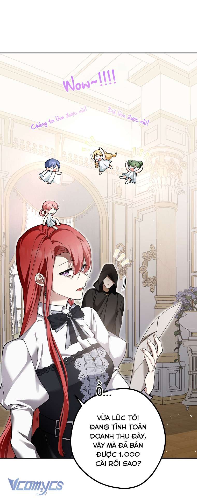 Quý Tộc Gì Chứ, Tôi Chỉ Muốn Về Nhà Chap 33 - Trang 2