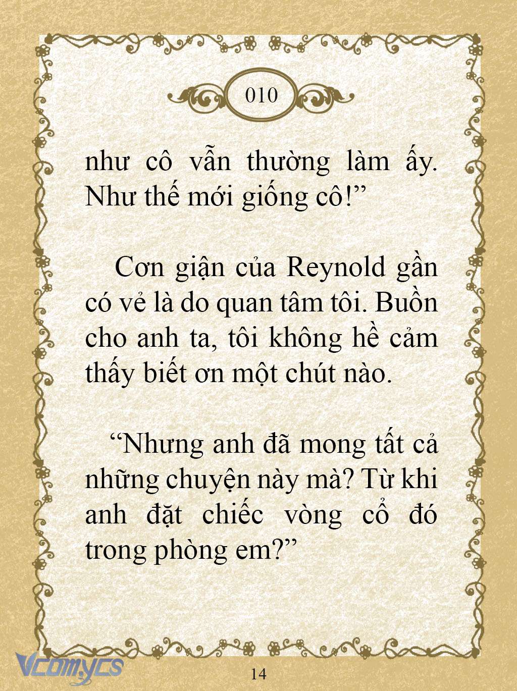 [Novel] Kẻ Phản Diện Được Định Phải Chết Chap 10 - Trang 2