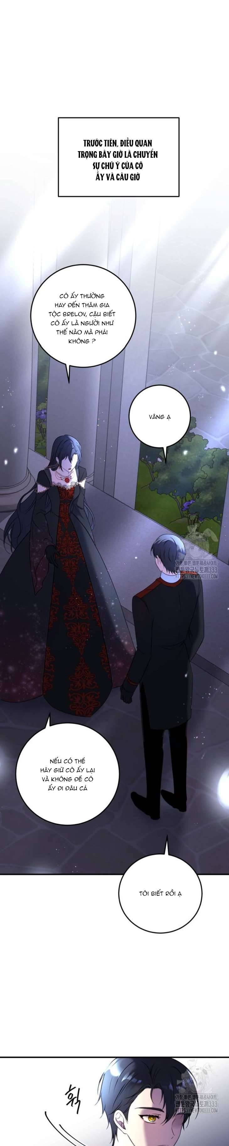 Ác Nữ Chỉ Muốn Sống Yên Bình Chapter 9 - Trang 4