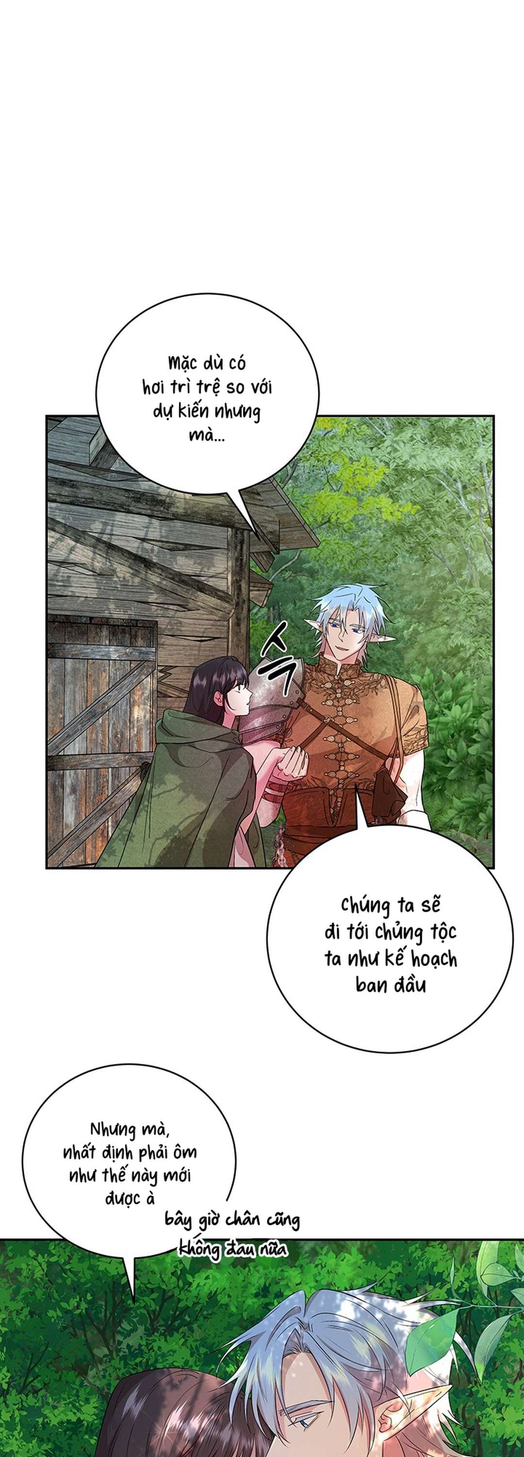 [ 18+ ] Tại nơi ẩn mình cuối cùng của sắc xanh Chap 8 - Trang 2