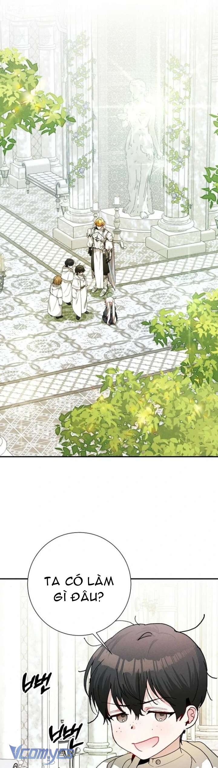 Papa Bạo Chúa, Con Sẽ Bảo Vệ Người! Chap 17 - Trang 2