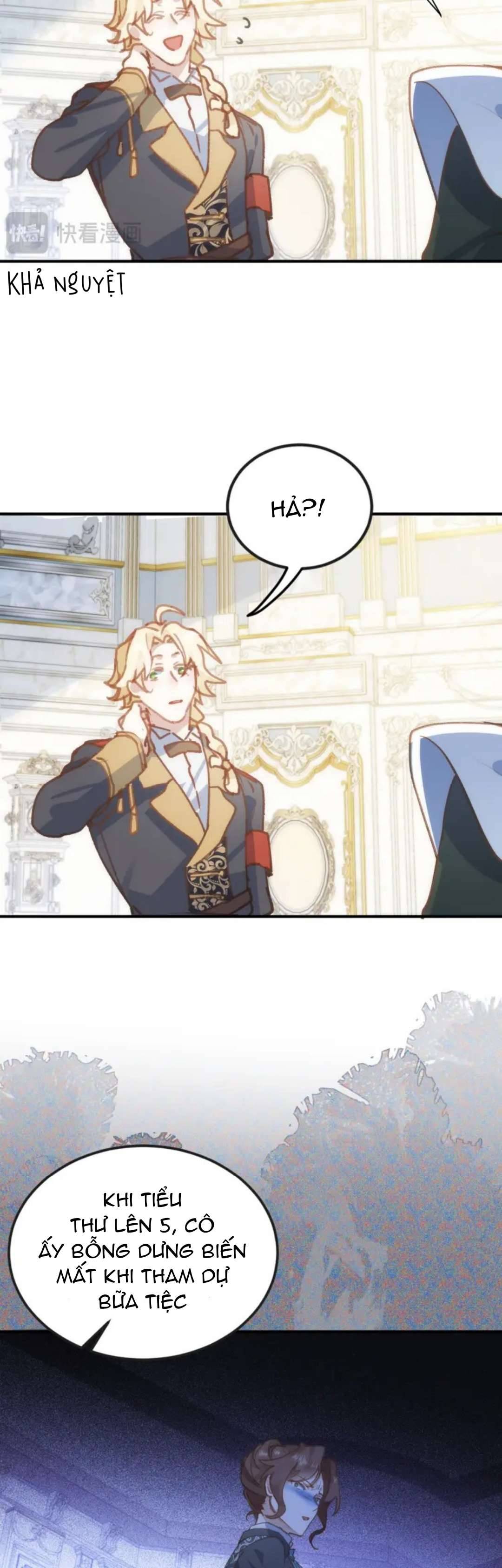 Cô công chúa không muốn được nuông chiều Chap 4 - Next Chap 5