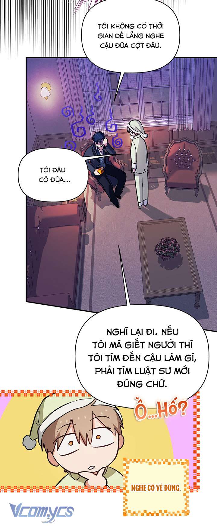 May Mắn Hay Bất Hạnh Chap 95 - Trang 4