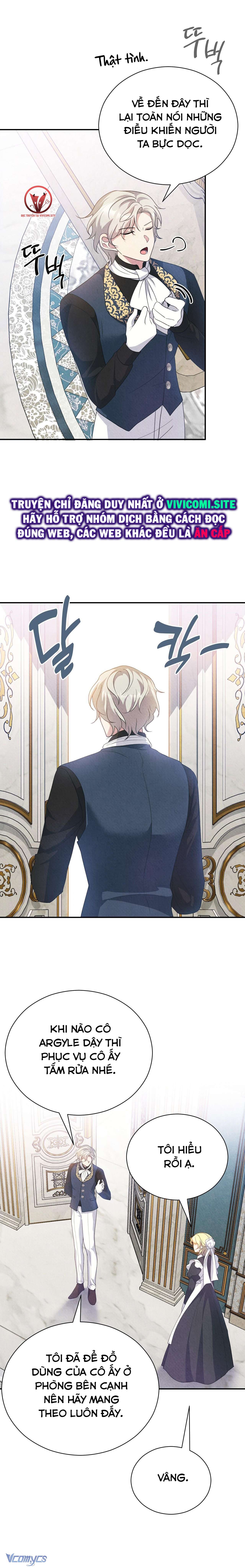 [18+] Hầu Tước Chính Trực Và Quý Cô Kiên Định Chapter 10 - Trang 3