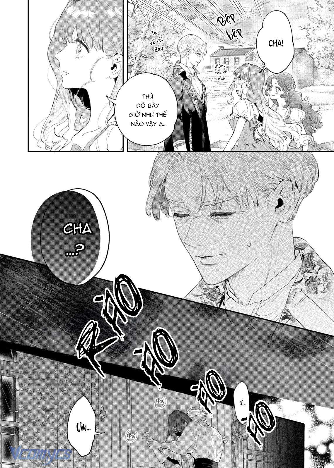 Hoa Hồng Ẩn Giấu Sao Băng Chapter 1 - Trang 4