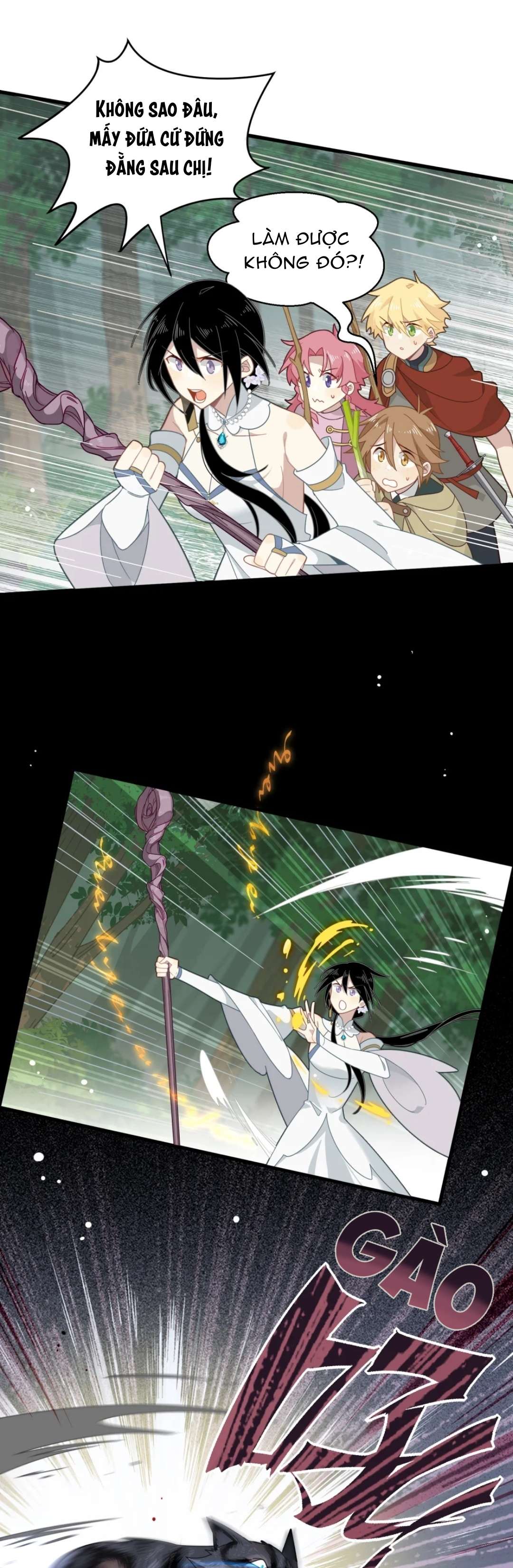 Xuyên thành phù thủy nuôi dưỡng kỵ sĩ thánh điện Chapter 16 - Trang 4