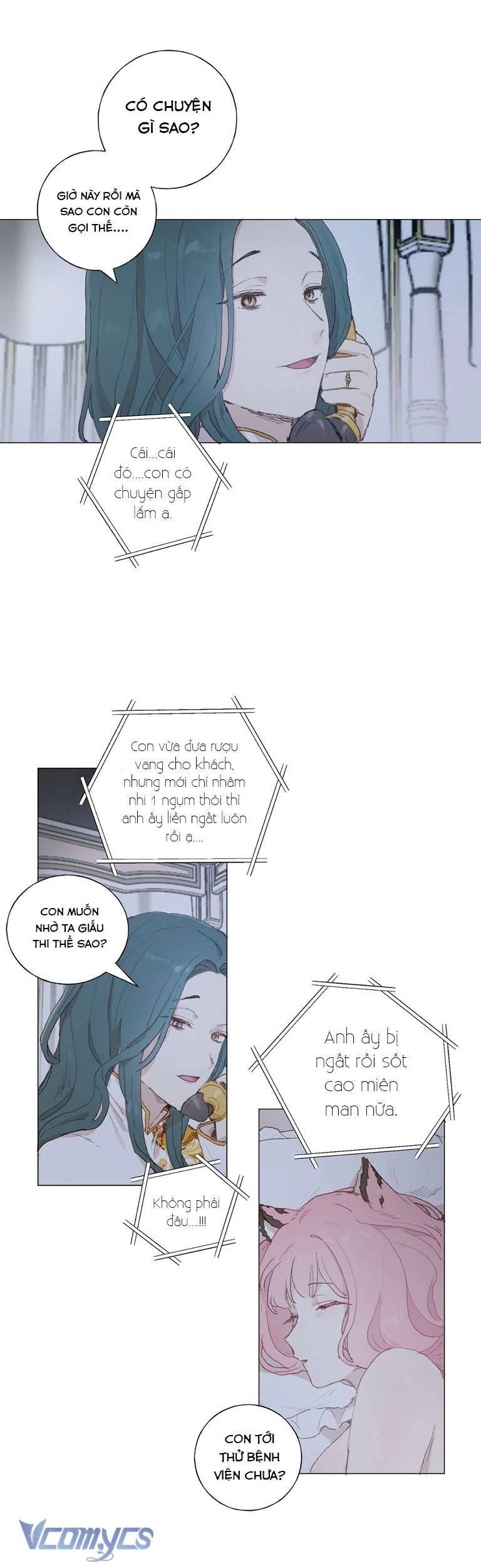 [18+] Sư Phụ Chọn Ứng Cử Viên Làm Chồng Cho Tôi Chapter 15 - Trang 3