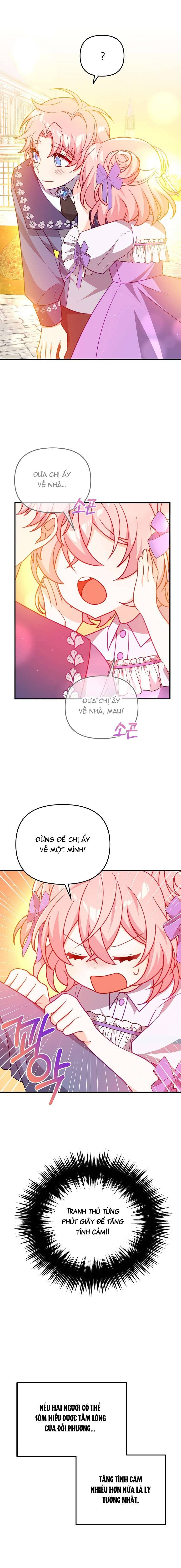 VÌ ANH TRAI TÔI SẼ QUYẾN RŨ NAM CHÍNH Chapter 7 - Trang 4