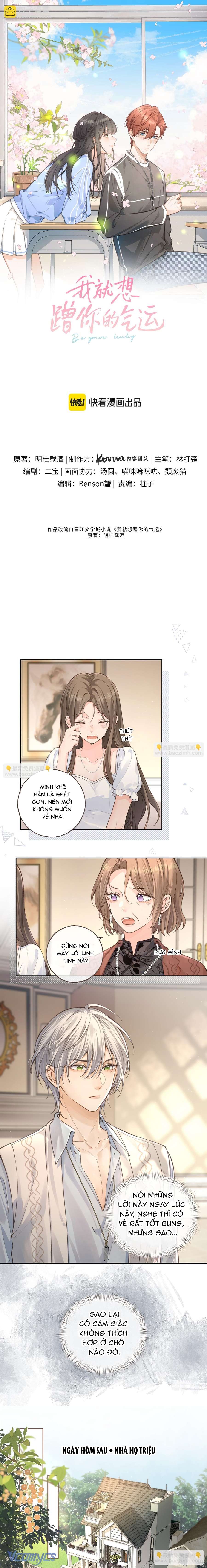 Em Chỉ Muốn Hít Vận Khí Của Anh Chapter 47 - Trang 4