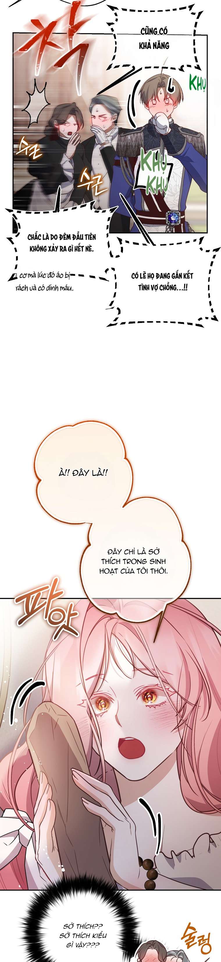 Khi Trái Tim Dẫn Lối Đôi Ta Chapter 15 - Trang 4