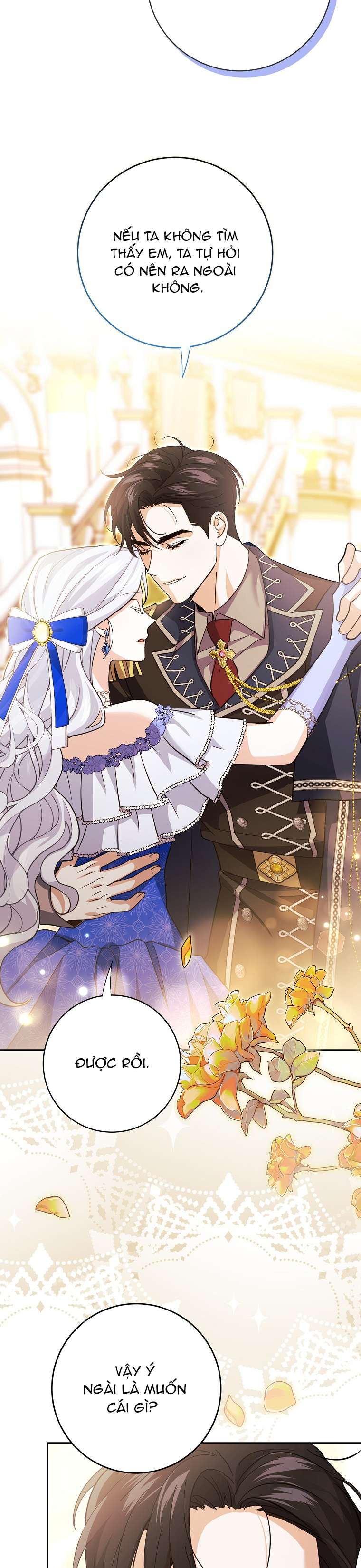 Vị Hôn Phu Phản Diện Cản Trở Con Đường Hoa Của Tôi Chap 11 - Next Chap 12