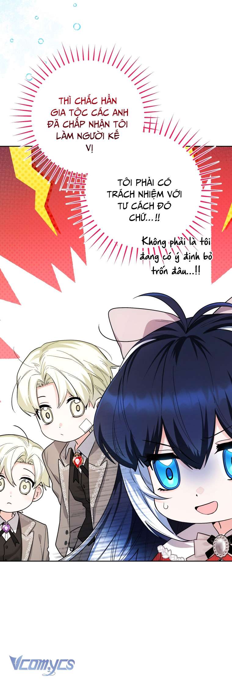 Bé Con Cá Voi Sát Thủ Chapter 28 - Trang 4