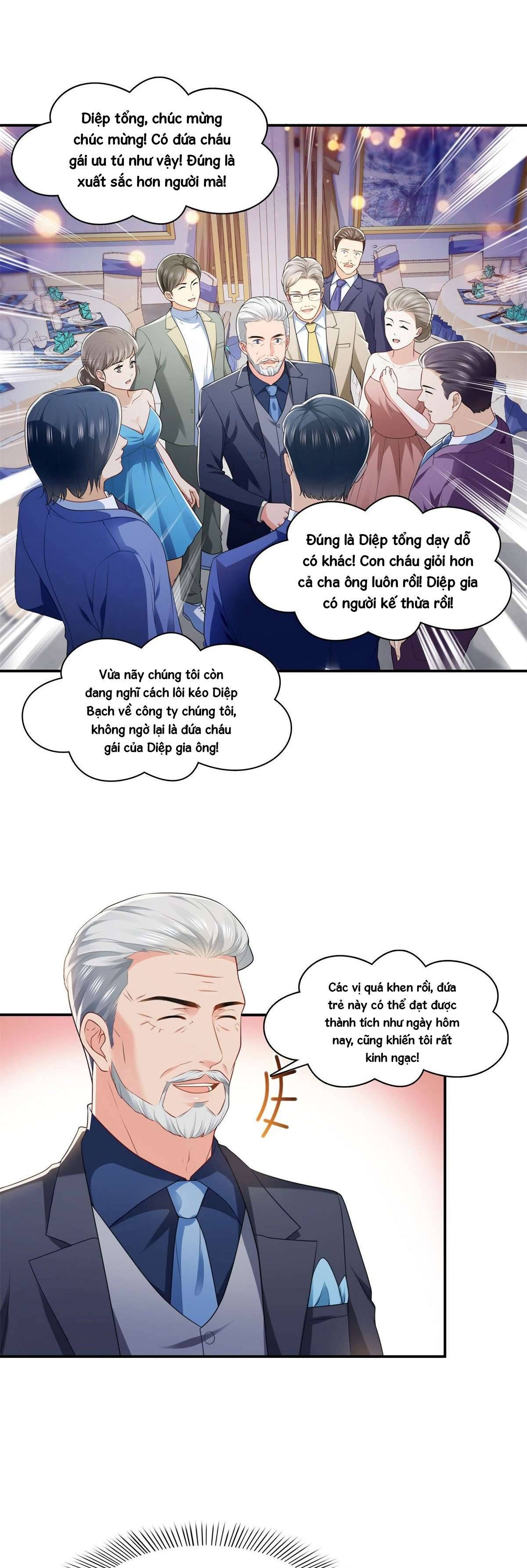 Hệt Như Hàn Quang Gặp Nắng Gắt Chap 244 - Trang 4