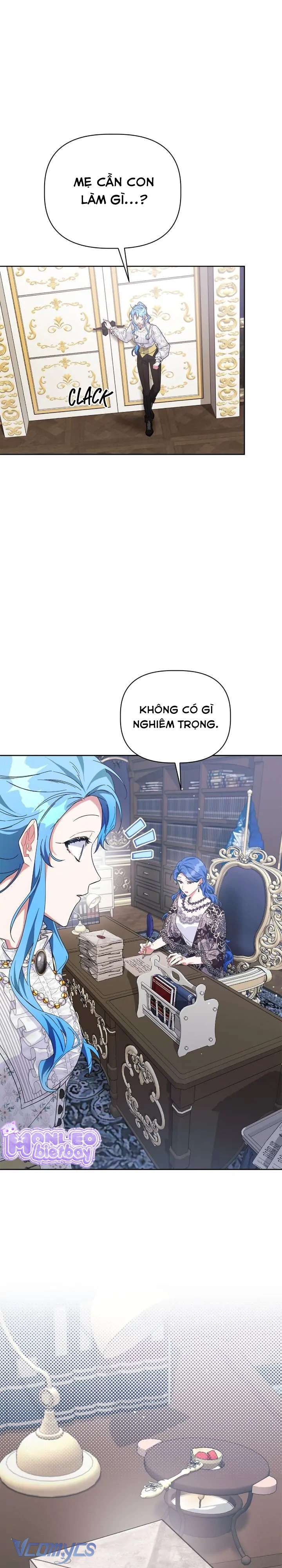 Con Đường Hoa Dành Cho Nam Chính Chap 22 - Trang 4