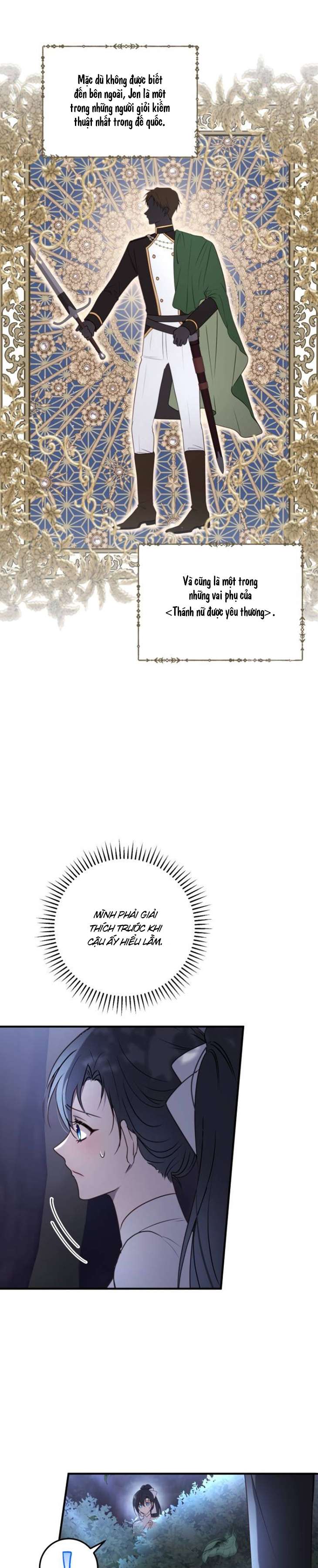 Ác Nữ Chỉ Muốn Sống Yên Bình Chapter 16 - Trang 4