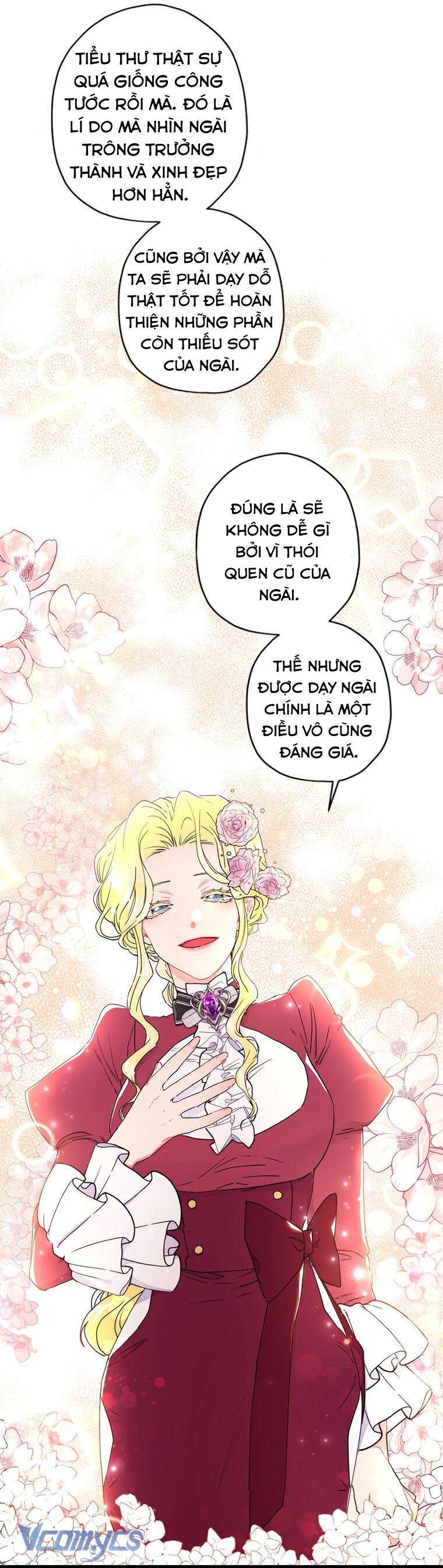 Tôi Đã Trở Thành Con Gái Nuôi Của Nam Chính Chap 19 - Trang 2