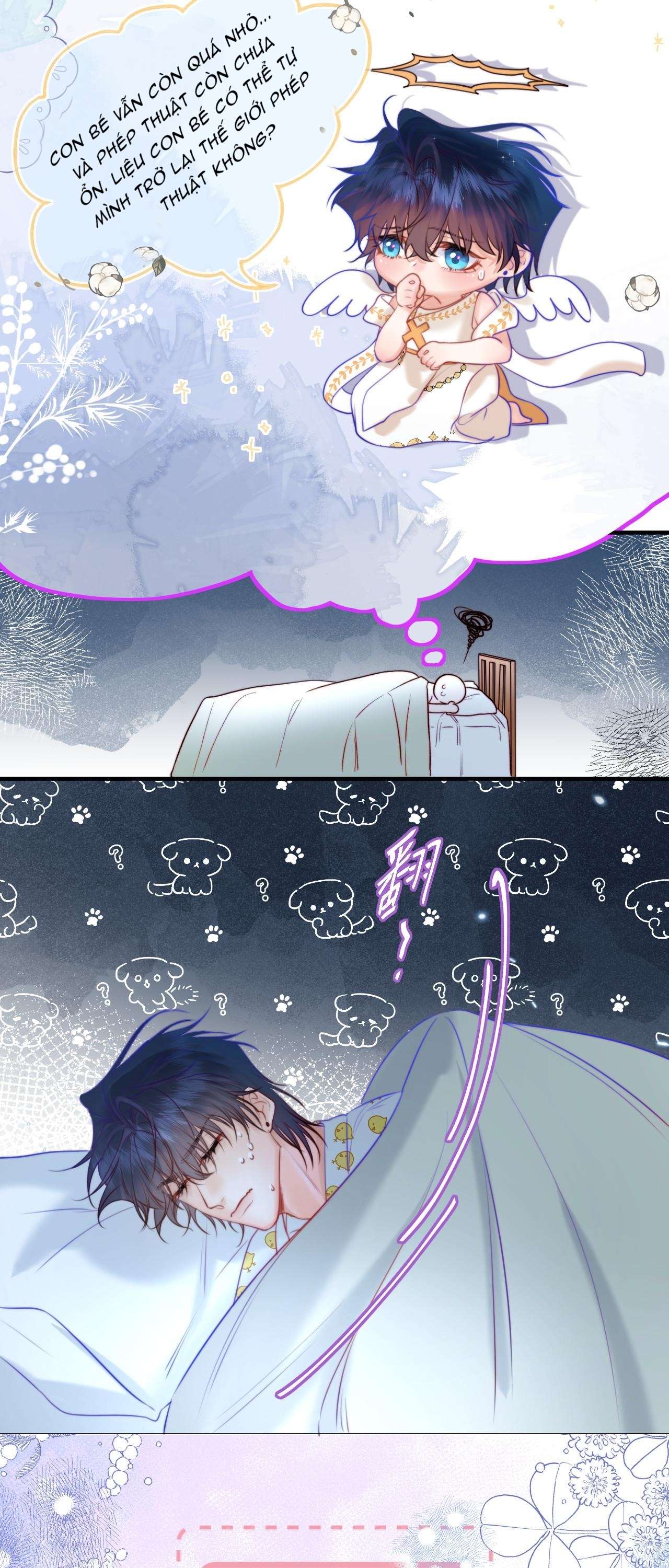 Nhặt Được Cô Phù Thủy Nhỏ Giờ Phải Làm Sao Đây? Chapter 7 - Next Chapter 8