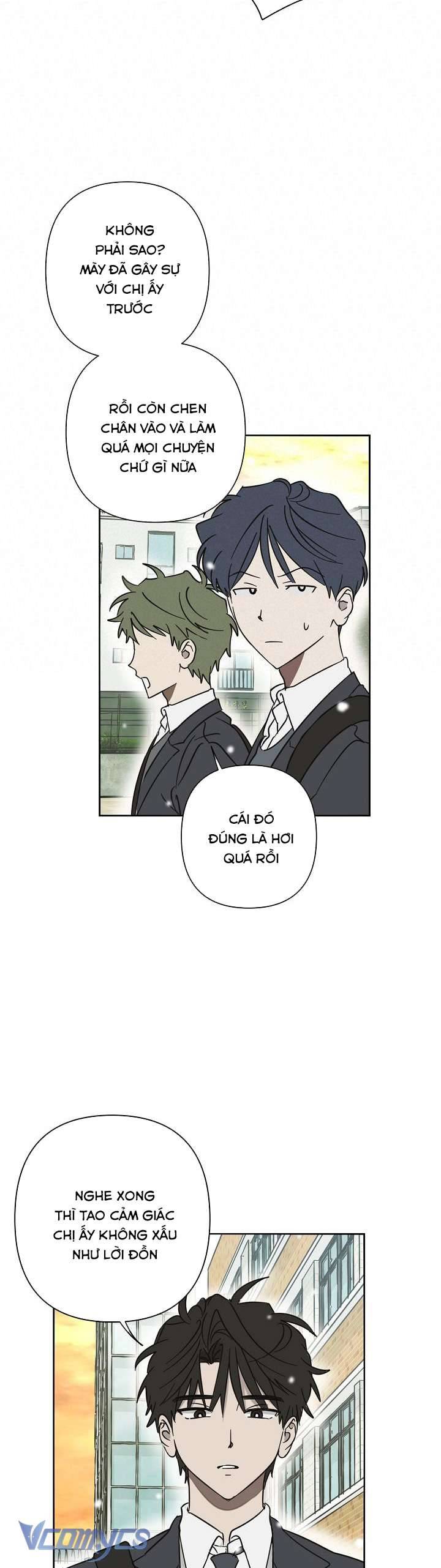 Tiền Bối, Đừng Nóng! Chap 21 - Trang 2