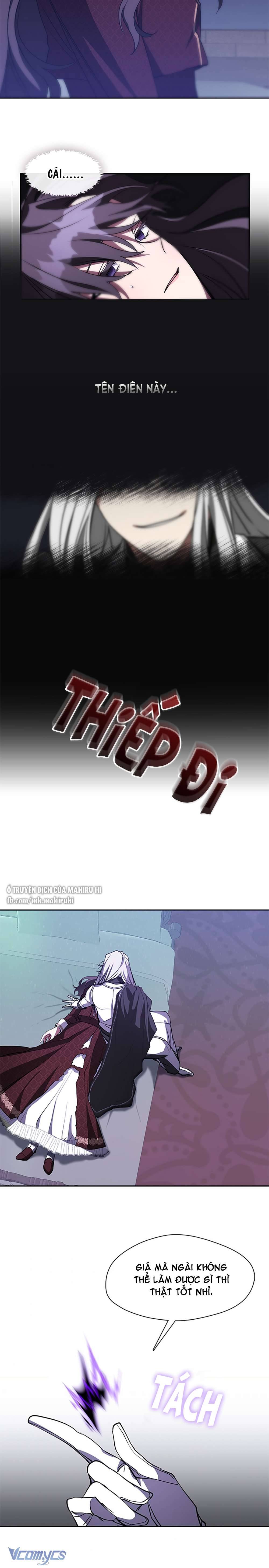 Không Thể Thoát Khỏi Người Chap 22 - Next Chapter 22.5