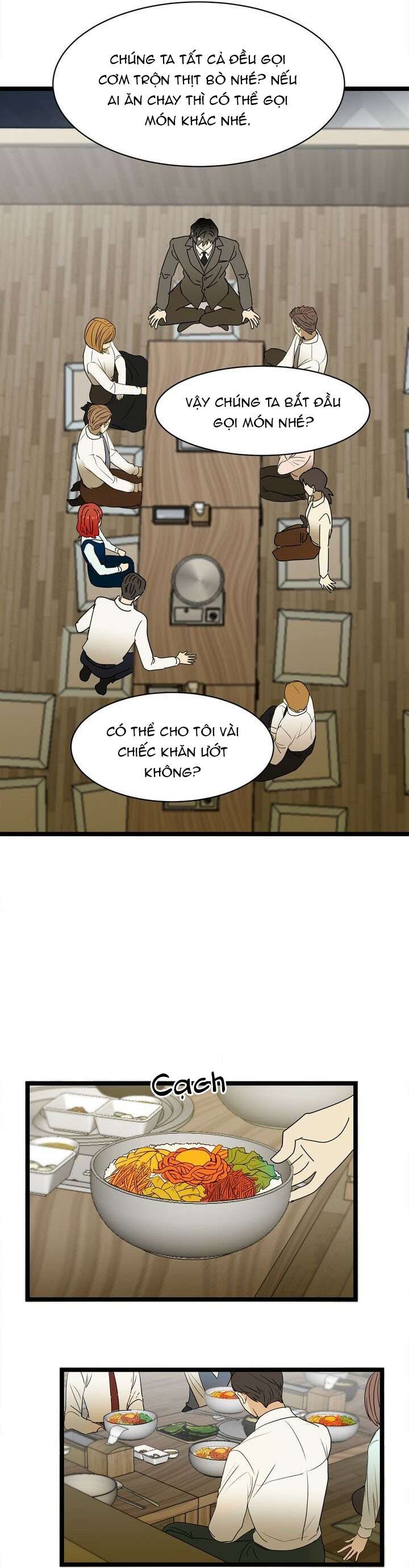 Giả Mạo Theo Phong Cách Chapter 11 - Trang 4