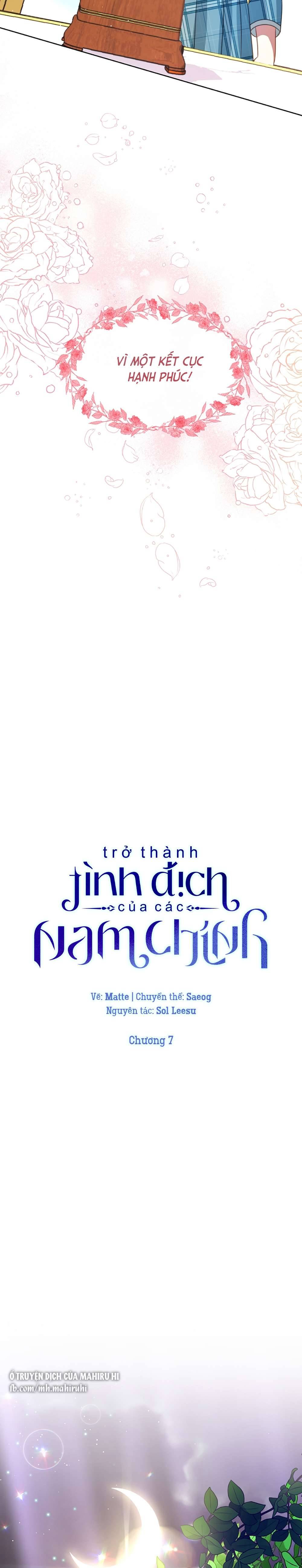 Trở Thành Tình Địch Của Các Nam Chính Chapter 7 - Trang 3