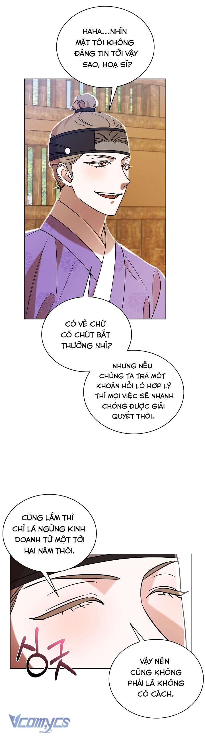 [18+] Biên Niên Sử Xuân Họa Thời Joseon Chap 35 - Trang 2