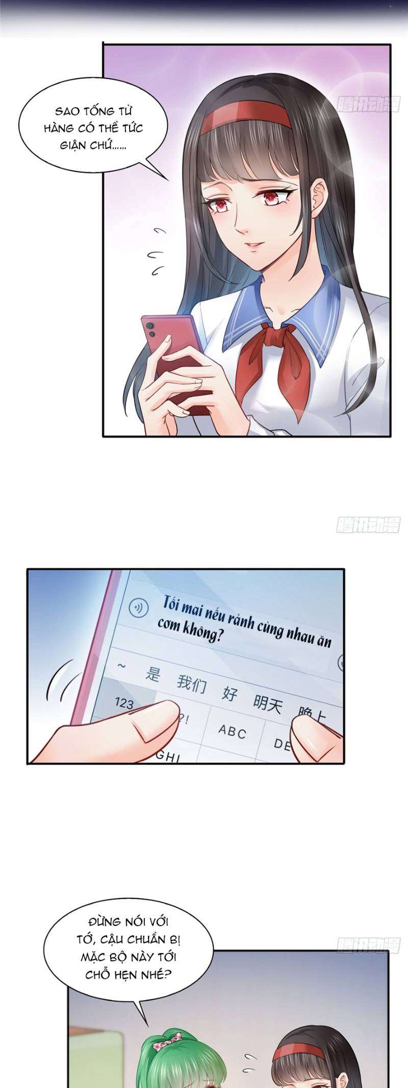 Hệt Như Hàn Quang Gặp Nắng Gắt Chap 42 - Trang 4