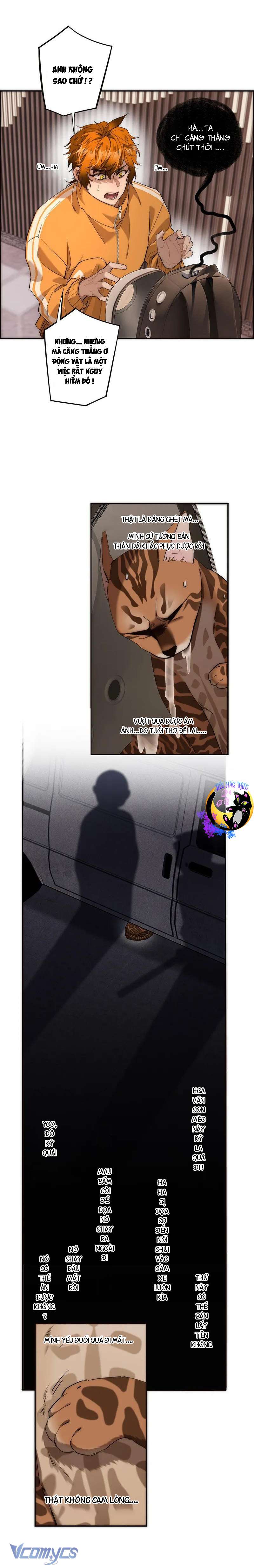 Ân Nhân Của Tôi Không Phải Học Giả Chapter 14 - Trang 3