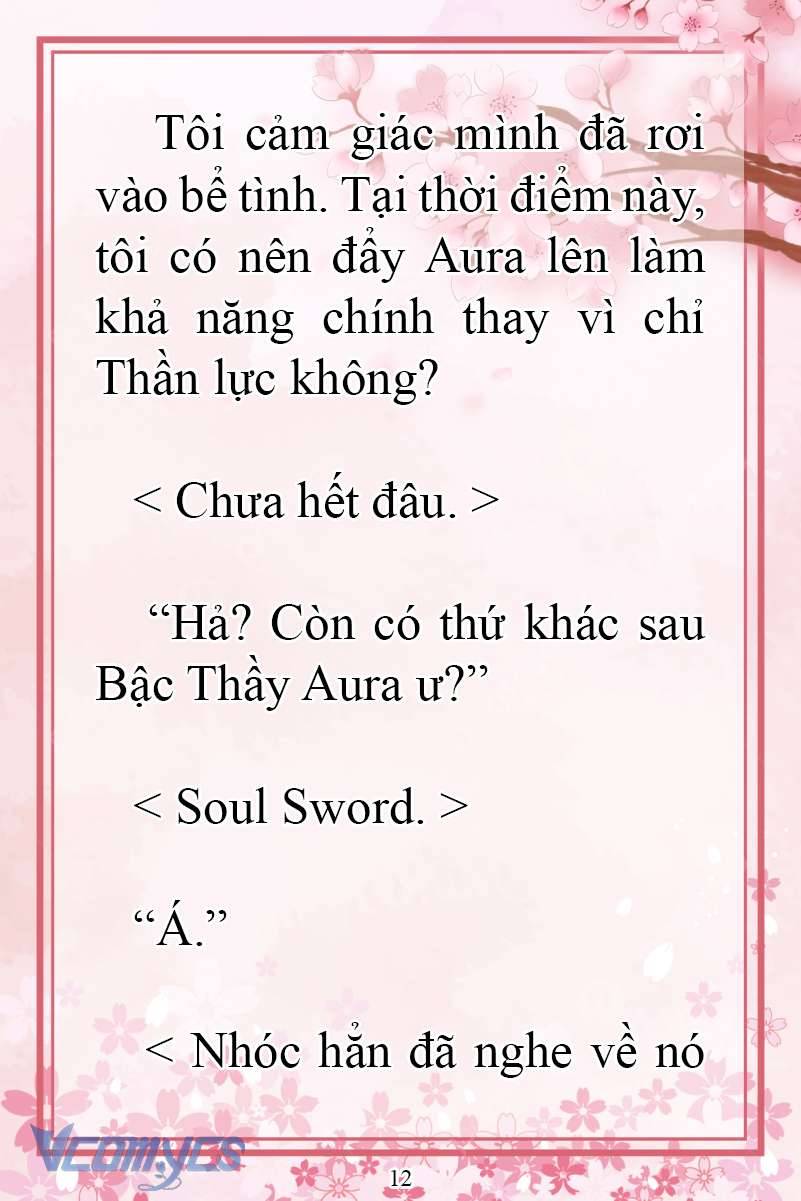 [Novel] Đặc Quyền Của Người Chuyển Sinh Chap 36 - Trang 2