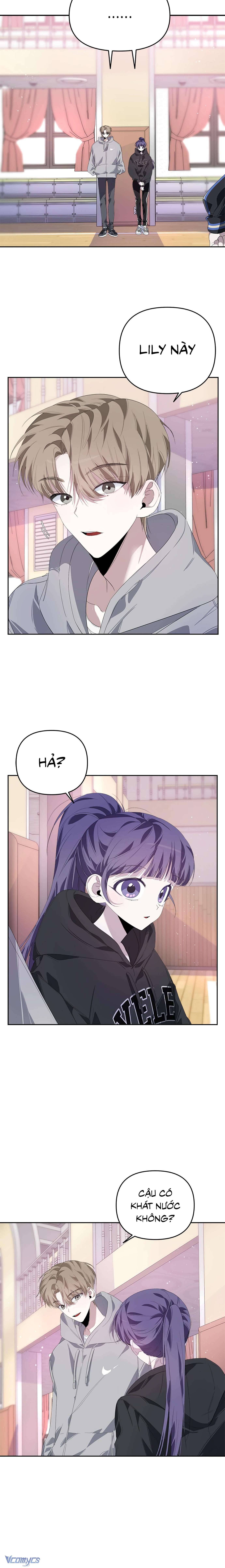 Đàn Anh Xấu Xa! Chap 23 - Trang 3