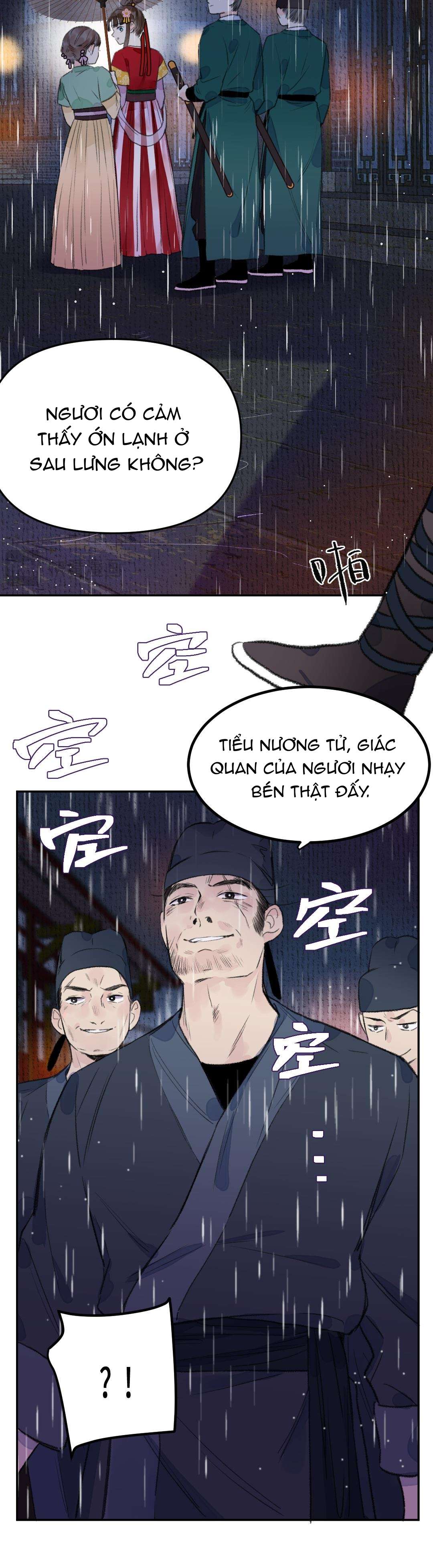 Ta không thể nào yêu một mảnh giấy Chap 7 - Trang 4