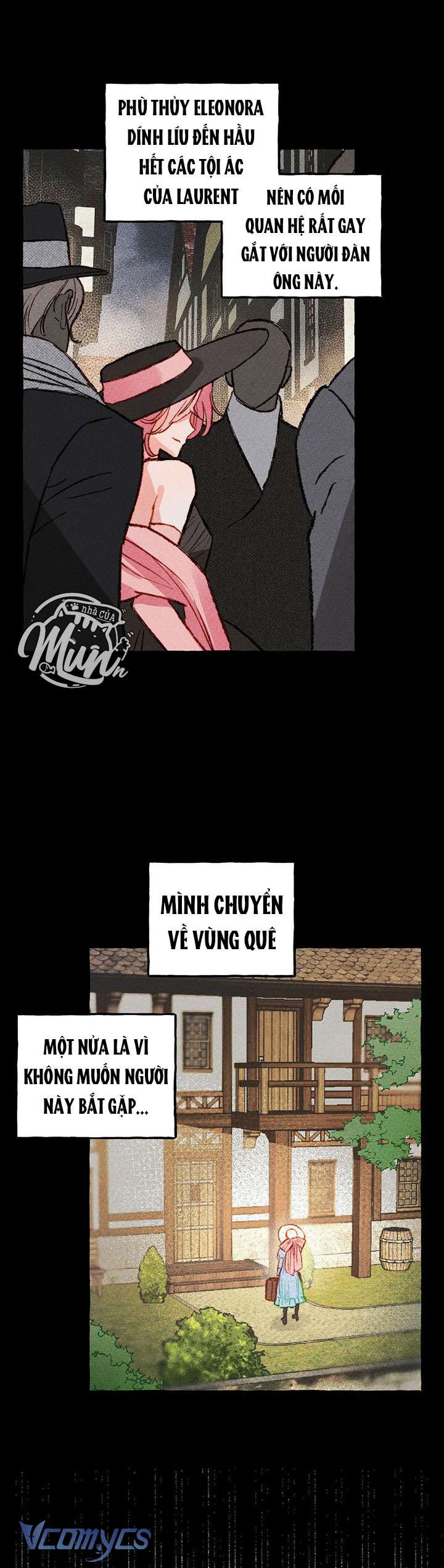 (Munn) Nuôi Dưỡng Một Hắc Long Chap 3 - Trang 2