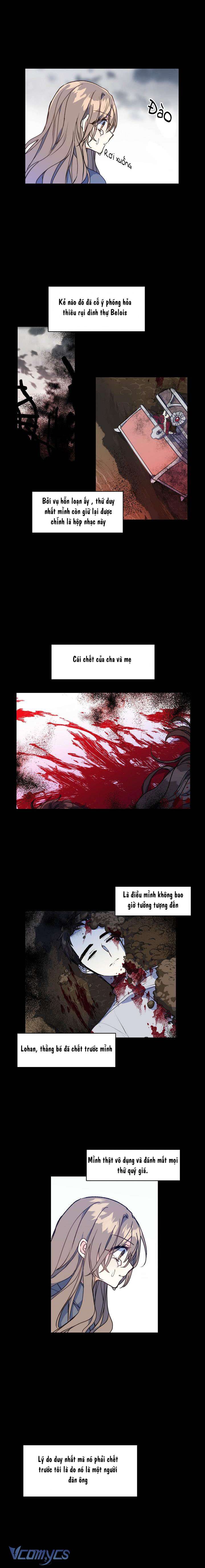 Bệ Hạ Xin Đừng Giết Tôi!!! Chap 8 - Trang 3