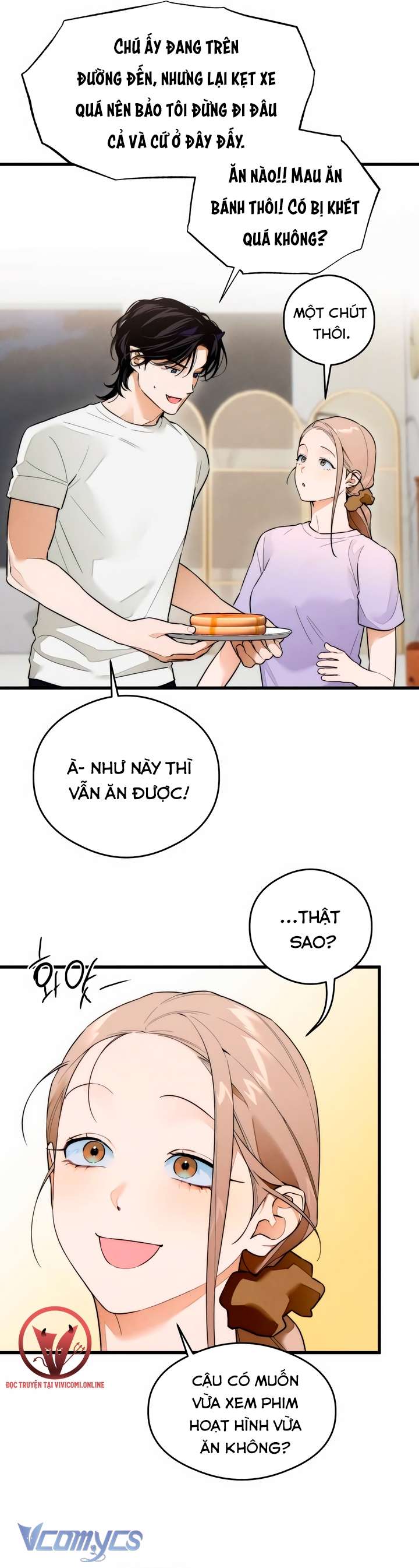 [18+] Mong Ước Của Ác Quỷ Chap 34 - Next Chap 35